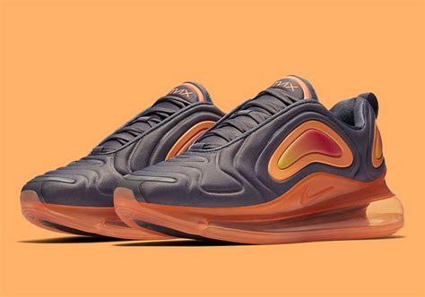 nike air 720 orange größe 45 5